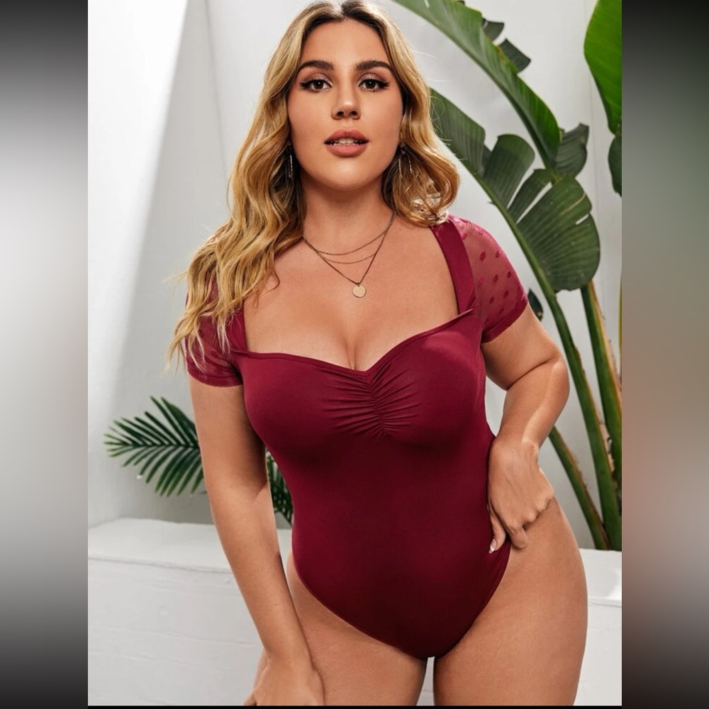 Plus 3XL Bodysuit